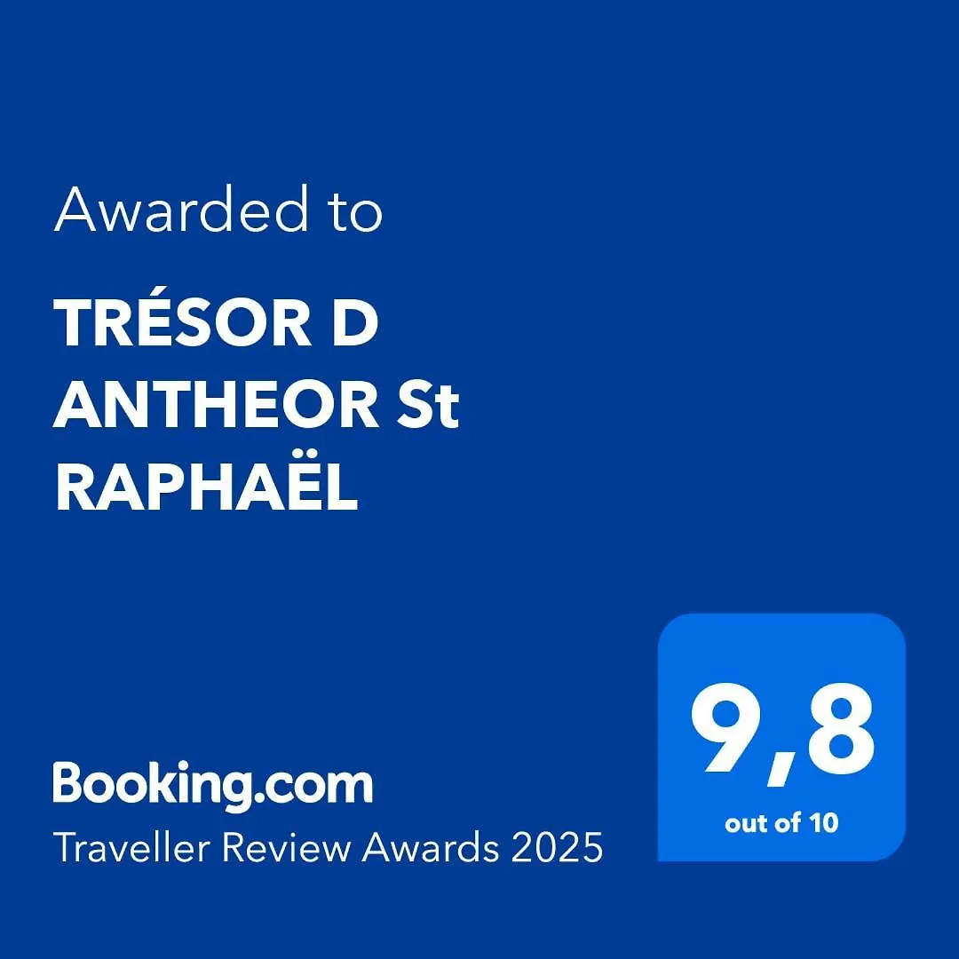 Apartamento Tresor D Antheor- Bord De Mer Saint-Raphaël